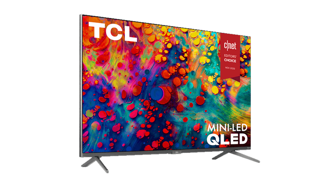 1. TCL 6-SERIES ROKU TV (R635)